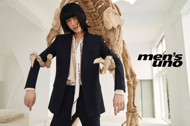 Photography Umi Tan — Men's Uno Hong Kong