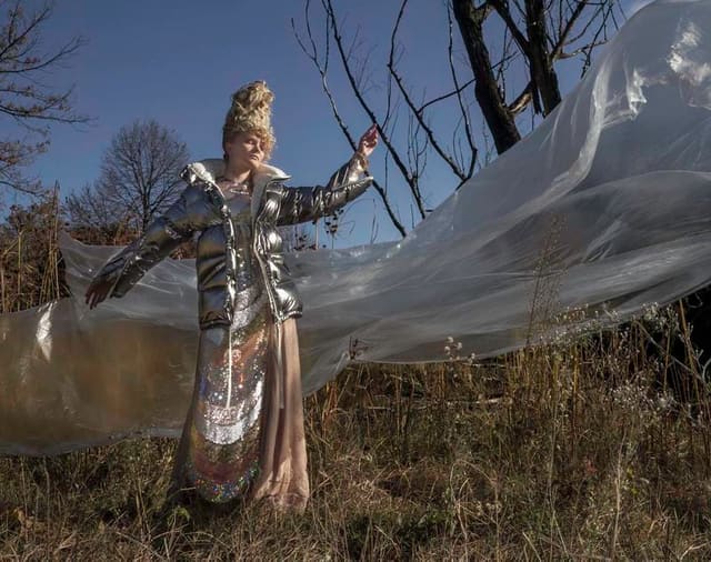 Nylon Baroque — Lui Magazine Italia