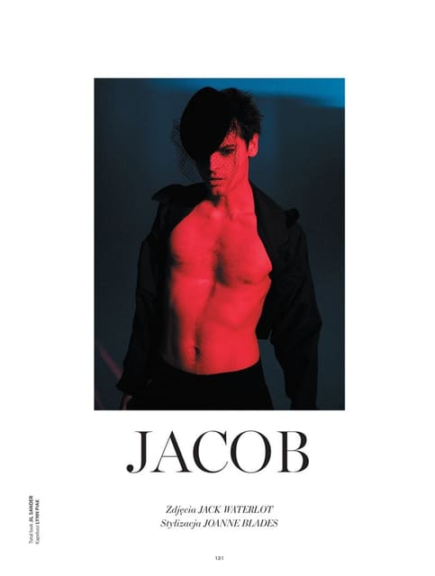 Jacob — L'Officiel Hommes Poland