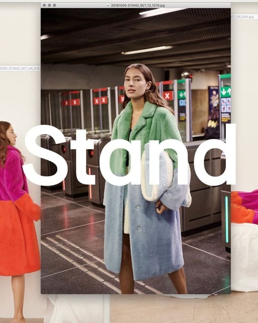 Stand SS19 — Stand