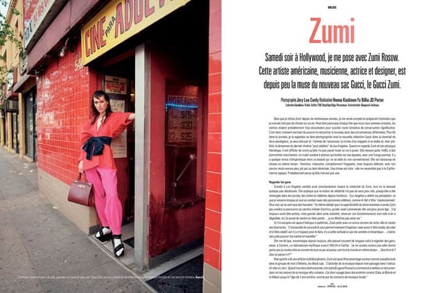 Zumi x Gucci by Jory Lee Cordy — Jalouse