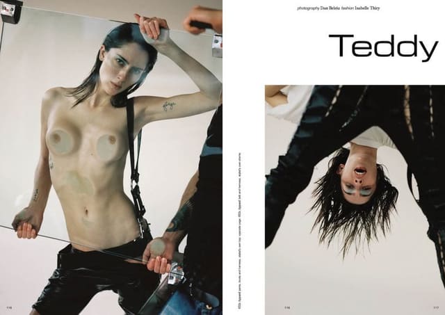 Oyster Fashion: Teddy x 032c — Oyster Magazine
