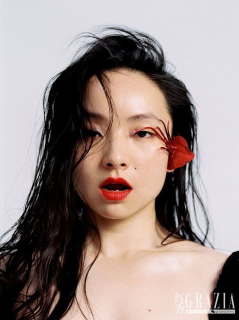 曾美慧孜 — Grazia China