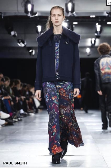 Paul Smith F/W 18 Show — Paul Smith