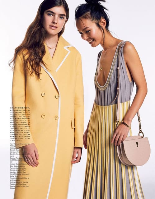 Looking at Each Other — Vogue Japan