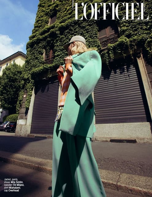 Spring Vibes by Michael Bowie — L'Officiel Azerbaijan