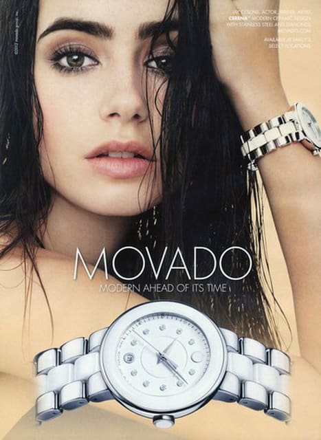 Movado F/W 2012 — Movado