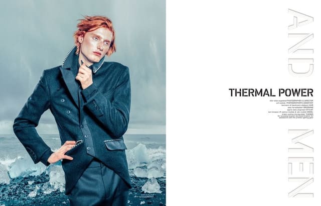 Thermal Power for And Men Magazine 24