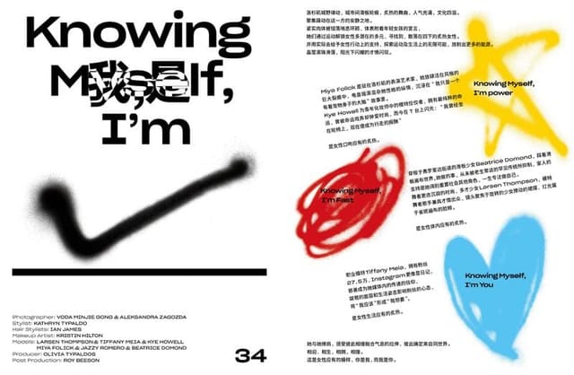 Knowing Myself, I AM — Rouge Fashionbook