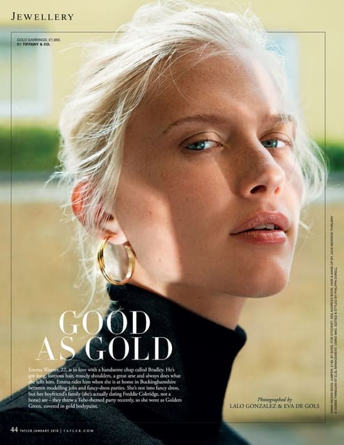 Good as Gold — Tatler U.K.