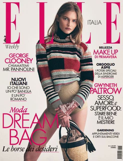 Elle Italia April 2019 Cover — Elle Italia