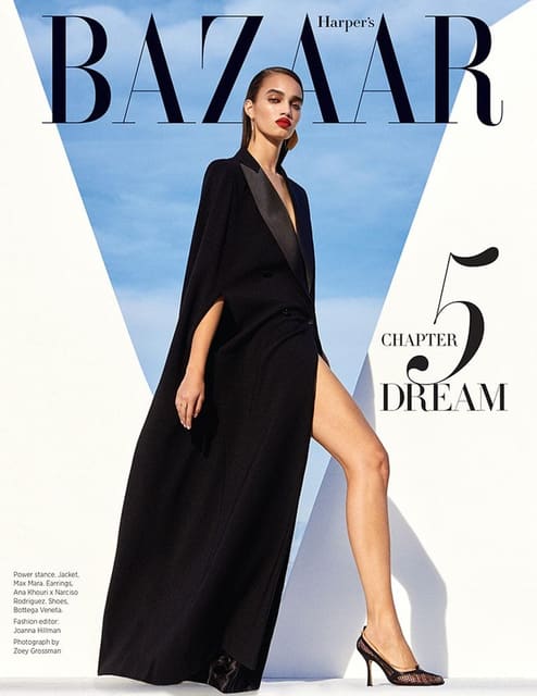 Graphic Appeal — Harper's Bazaar U.S.