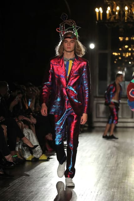 Libertine F/W 19 Show — Libertine