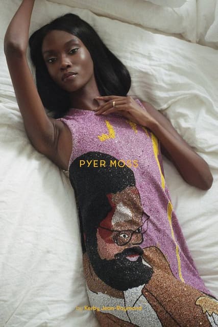 Pyer Moss- SEVEN MOTHERS Campaign Collection 2 — Pyer Moss