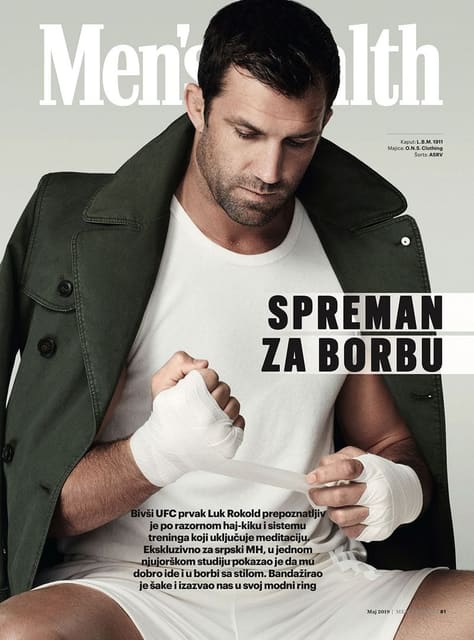 Ready to Fight — Men's Health Serbia