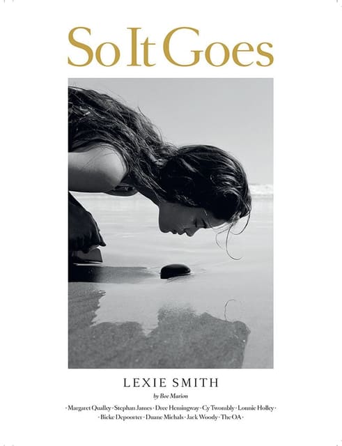 So It Goes Magazine Spring/Summer 2019 Covers — So It Goes Magazine