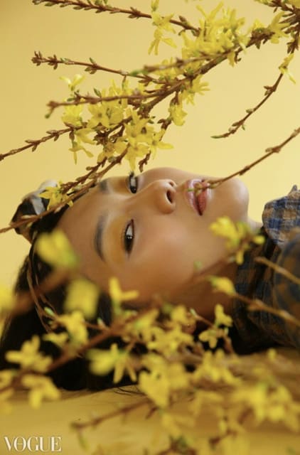 Blooming by Federica Dall'Orso — Vogue.it