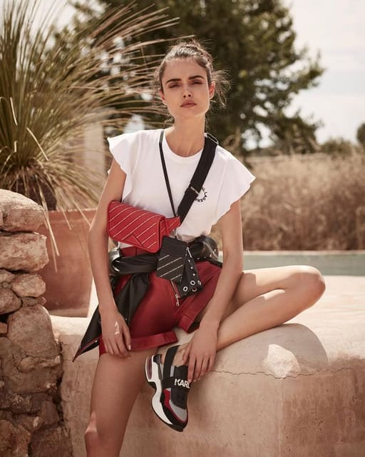 Karl Lagerfeld S/S 2019 Lookbook — Karl Lagerfeld