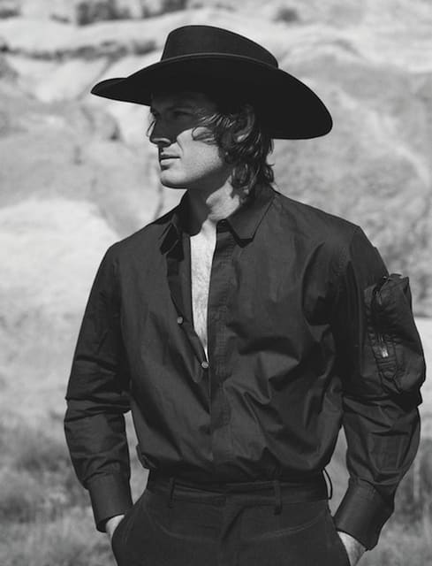 Alex Pettyfer — Man About Town