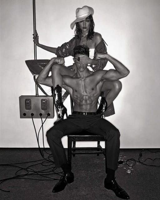 High Voltage — Vogue Italia