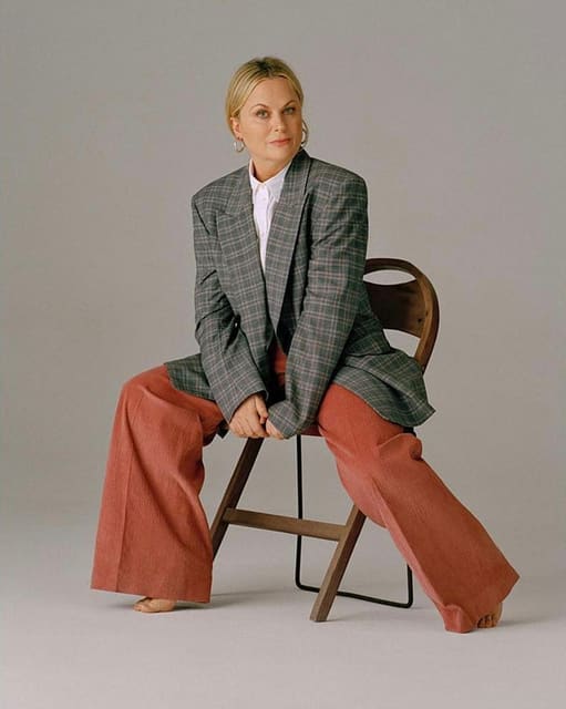 Amy Poehler — The Sunday Times Style Magazine UK