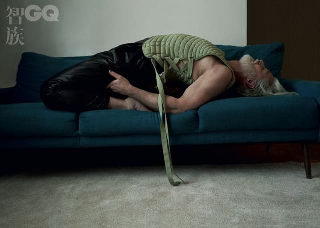 Yoga Man — GQ China