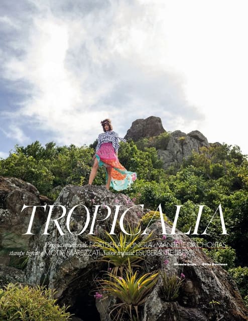 Tropicalia — Elle Italia