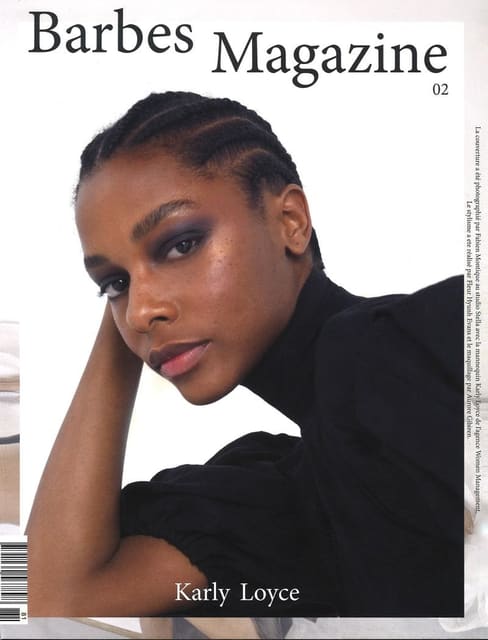 Barbes Magazine Issue 2 Cover