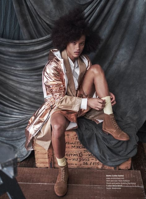 Photography Frederico Martins — Vogue Accessory