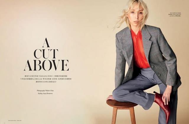A Cut Above — Vogue Hong Kong