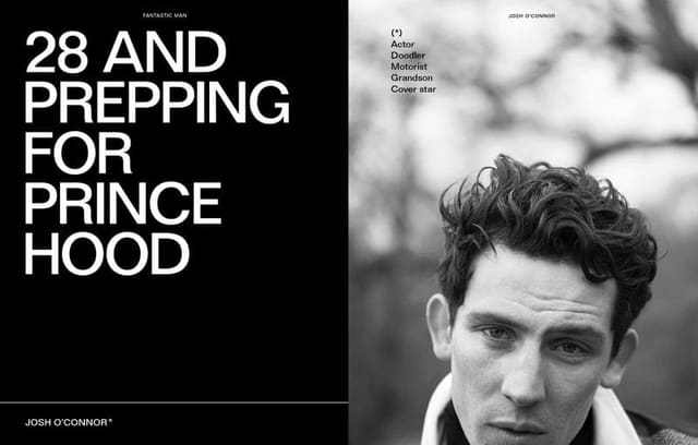 28 AND PREPPING FOR PRINCE HOOD — Fantastic Man