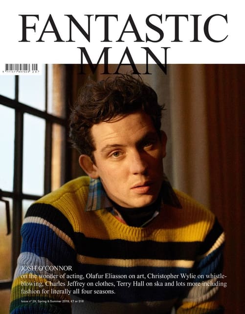 Fantastic Man Spring/Summer 2019 Cover — Fantastic Man