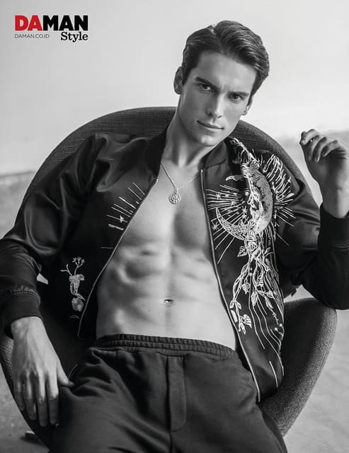 Englishman In New York by Andre Wiredja — DA MAN Style