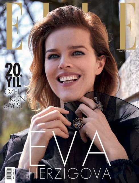 Elle Turkey May 2019 Cover: ELLE TÜRKİYE... — Elle Türkiye