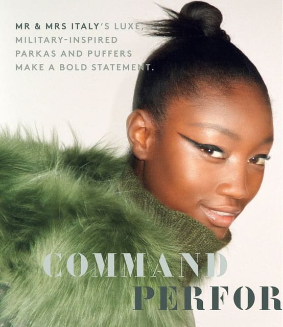 Command Performance — Barneys