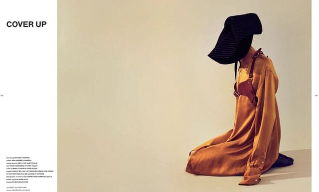 cover up — The Hunger Magazine