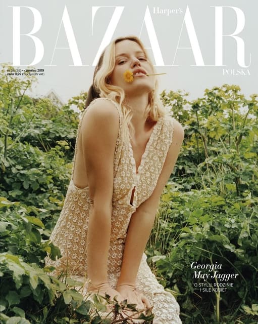 Harper's Bazaar Poland June 2019 Cover — Harper's Bazaar Poland