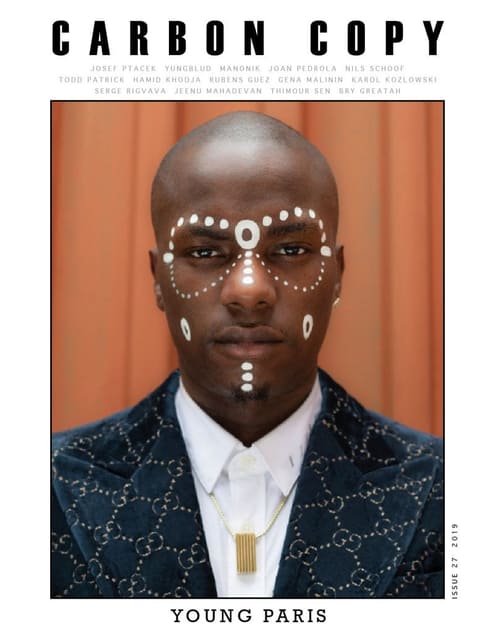 Carbon Copy Spring/Summer 2019 Cover — Carbon Copy
