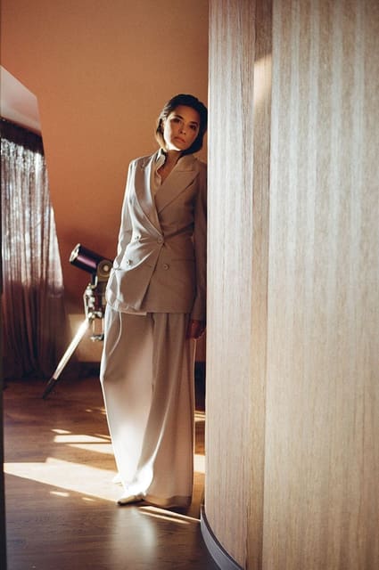 Elena Reva — Harper's Bazaar Ukraine