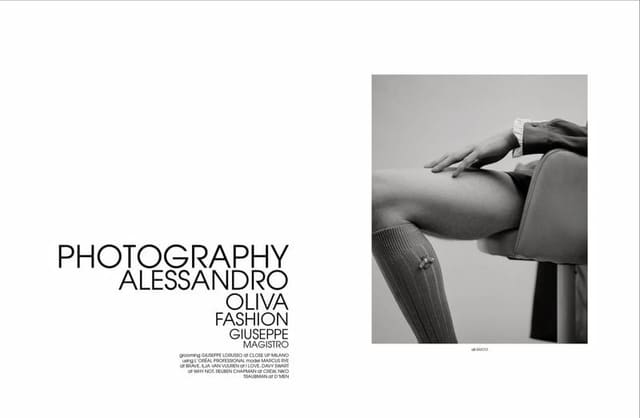 Marcus, Ilja, Davy, Niko — Hunter Fashion Magazine