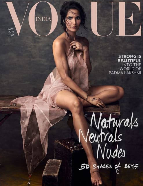 Vogue India May 2019 Cover — Vogue India