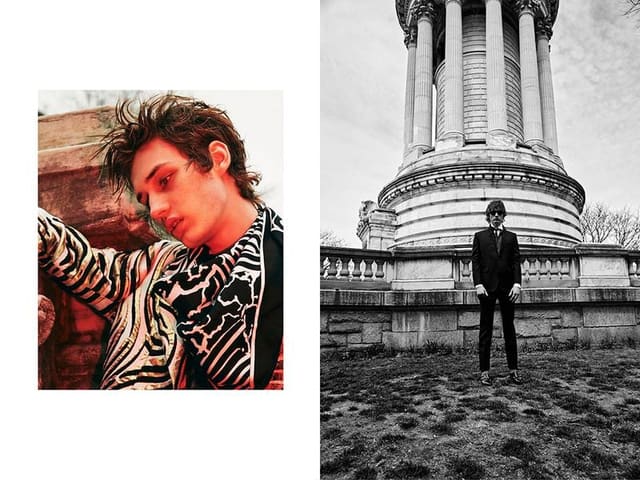 SEEING RED — V Man