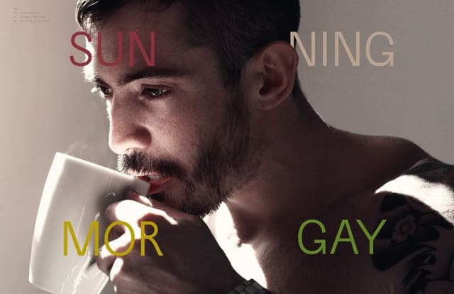 Sungay Morning with model Padraig Cathain — Horst Magazine