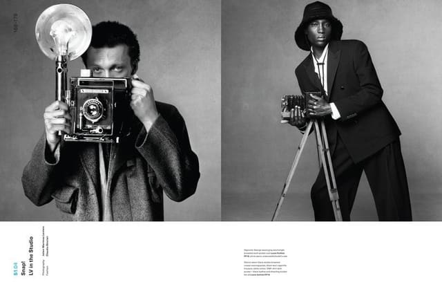 Snap! LV in the Studio — Arena Homme +