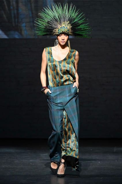 Ozwald Boateng F/W 2019 Show — Ozwald Boateng