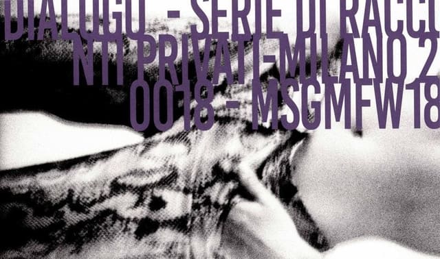 Dialogue: Private tales — Document Journal Online