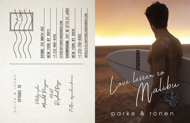 Parke & Ronen Spring 2019 Campaign — Parke & Ronen