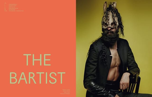 The Bartist with model Benjamin Dukhan — Horst Magazine