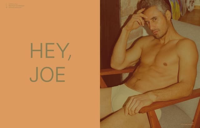 Hey, Joe — Horst Magazine