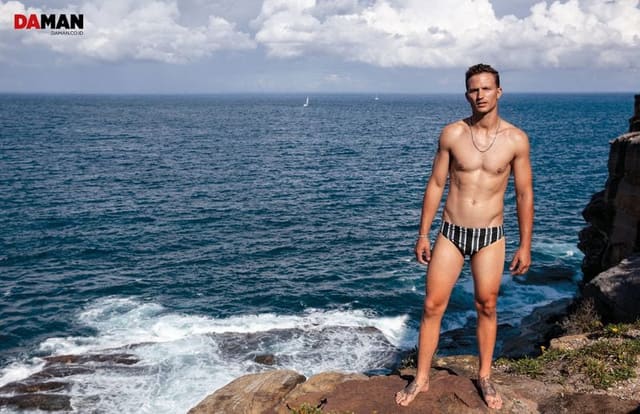 Photographed by Brad Home — DA MAN Magazine